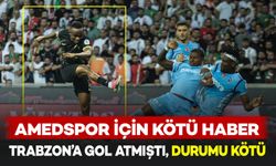 Amedspor'un golcü oyuncusundan kötü haber geldi