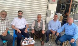 Müftü Burhan Kızılarslan’dan Ahilik Haftası’nda Esnaf Ziyareti
