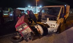 Yavuzeli’nde Feci Kaza: Traktör Devrildi, 3 Kişi Yaralandı