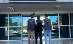 Hırsızlık suçundan aranan şahıs yakalandı