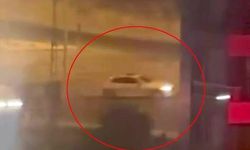 Kayapınar’da gece vakti drift yapan sürücü tepki çekti