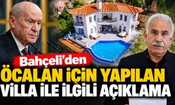 Bahçeli’den Öcalan için yapılan villa ile ilgili açıklama: "250 metrekare"