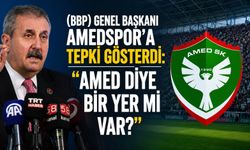 (BBP) Genel Başkanı Amedspor'a tepki gösterdi: "Amed diye bir yer mi var?"