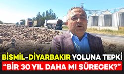 Bismil-Diyarbakır yoluna tepki: Tanrıkulu, “Bir 30 yıl daha mı sürecek?”