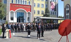 Bismil’de 19 Eylül Gaziler Günü kutlandı