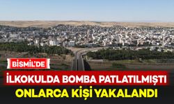 Bismil’de bir ilkokulda bomba patlatılmıştı: Onlarca kişi yakalandı
