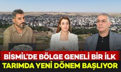Bismil’de bölge geneli bir ilk yapılıyor: Tarımda yeni dönem başlıyor