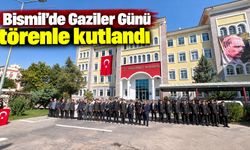 Bismil’de Gaziler Günü törenle kutlandı