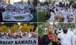 Bismil’de "Hayat Namazla Güzeldir" etkinliği yapıldı