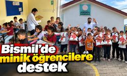 Bismil’de minik öğrencilere destek