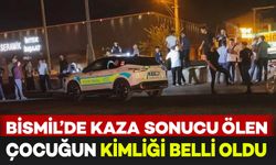 Bismil’de otomobilin çarpması sonucu ölen çocuğun kimliği belli oldu