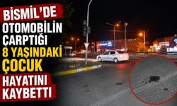 Bismil’de otomobilin çarptığı 8 yaşındaki çocuk hayatını kaybetti