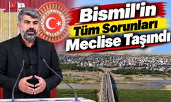 Bismil'in Tüm Sorunları Meclise Taşındı