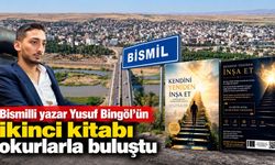 Bismilli yazar Yusuf Bingöl’ün ikinci kitabı okurlarla buluştu