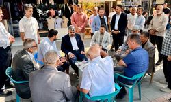 Faruk Dinç’in Bismil temaslarında hangi sorunlar öne çıktı?