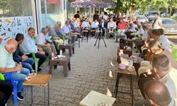 Bismil’de dertler anlatıldı, talepler not edildi