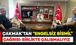 Çakmak’tan "Engelsiz Bismil" çağrısı: Birlikte çalışmalıyız
