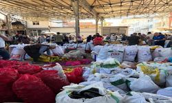 Çermik’te Kış Hazırlıkları Başladı: Kurutmalıklar Tezgahta
