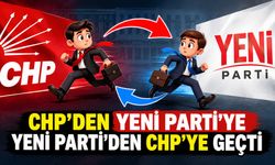 CHP’den YENİ Parti’ye geçti, yeniden CHP’ye döndü