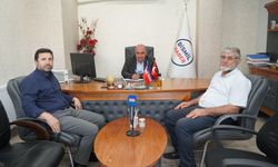 HÜDA PAR heyetinden Bismil Haber’e esnaf ziyareti
