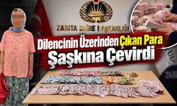 Dilencinin Üzerinden Çıkan Para Şaşkına Çevirdi