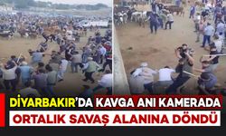 Diyarbakır alacak verecek kavgası: Ortalık savaş alanına döndü