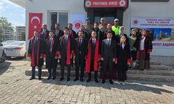 Diyarbakır Ergani’de Adli Yıl Açılışı Gerçekleşti