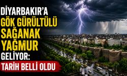 Diyarbakır’a gök gürültülü sağanak yağmur geliyor: Tarih belli oldu