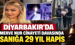 Diyarbakır’da Merve Nur cinayeti davasında sanığa 29 yıl hapis