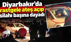 Diyarbakır’da rastgele ateş açıp silahı başına dayadı