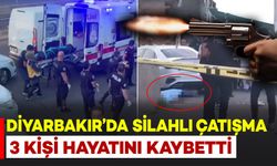 Diyarbakır’da silahlı alacak kavgası: 3 kişi hayatını kaybetti