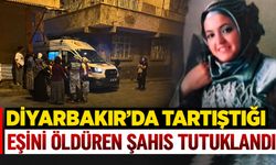 Diyarbakır'da Tartıştığı Eşini Öldüren Şahıs Tutuklandı