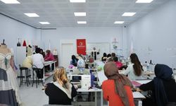 Diyarbakır’ın Kadınları Eğitimle Moda Dünyasına Hazırlanıyor
