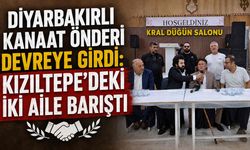 Diyarbakırlı Kanaat Önderi Devreye Girdi: Kızıltepe’deki İki Aile Barıştı