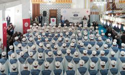 300 öğrenci hafızlık icazeti aldı