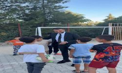 Eğil Belediyesi'nden Birinci Sınıf Öğrencilerine Kırtasiye ve Çanta Desteği