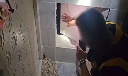 Fayans Kaplı Gizli Bölmede Yakalandı: 6 Suçtan Aranan Firariye Film Gibi Operasyon!