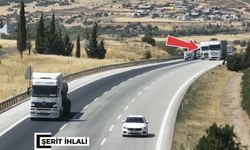 Gaziantep Otoyolu'nda Havadan Trafik Denetimi
