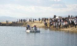 Gölete giren 13 yaşındaki çocuk hayatını kaybetti