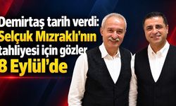 Demirtaş tarih verdi: Selçuk Mızraklı’nın 8 Eylül’de tahliyesi bekleniyor
