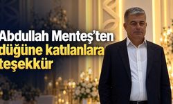 Oğlunun düğününe katılanları unutmadı