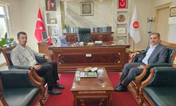 Savur İlçe Müftüsü Ömer Mantır’dan Bismil Müftülüğü’ne Ziyaret