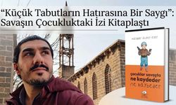 Küçük Tabutların Hatırasına Bir Saygı”: Savaşın Çocukluktaki İzi Kitaplaştı