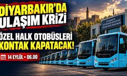 Diyarbakır’da özel halk otobüsleri kontak kapatacak