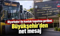 Diyarbakır’da kontak kapatma gerilimi: Büyükşehir’den net mesaj