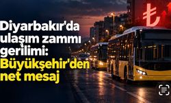 Diyarbakır’da ulaşım zammı gerilimi: Büyükşehir’den net mesaj