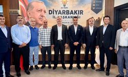 HÜDA PAR’dan AK Parti Diyarbakır İl Başkanlığına ziyaret
