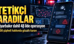 Sosyal medyadan tetikçi aradılar: Operasyon Diyarbakır’a uzandı