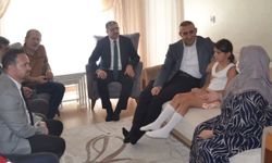 Bismil Kaymakamı Recep Hasar’dan Akgün Ailesine Ziyaret