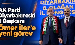 AK Parti Diyarbakır eski İl Başkanı Ömer İler’e yeni görev